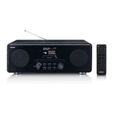 Lenco Lenco DIR-260BK DAB+ Internet Radio CD-Speler Hout Zwart