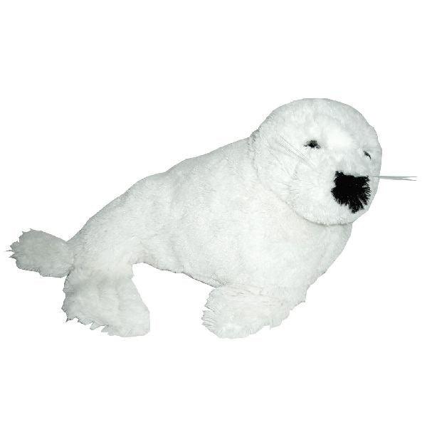 Miscellaneous plush seal white 24 cm