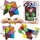 Clown Magic Puzzle Cube 2-i-1