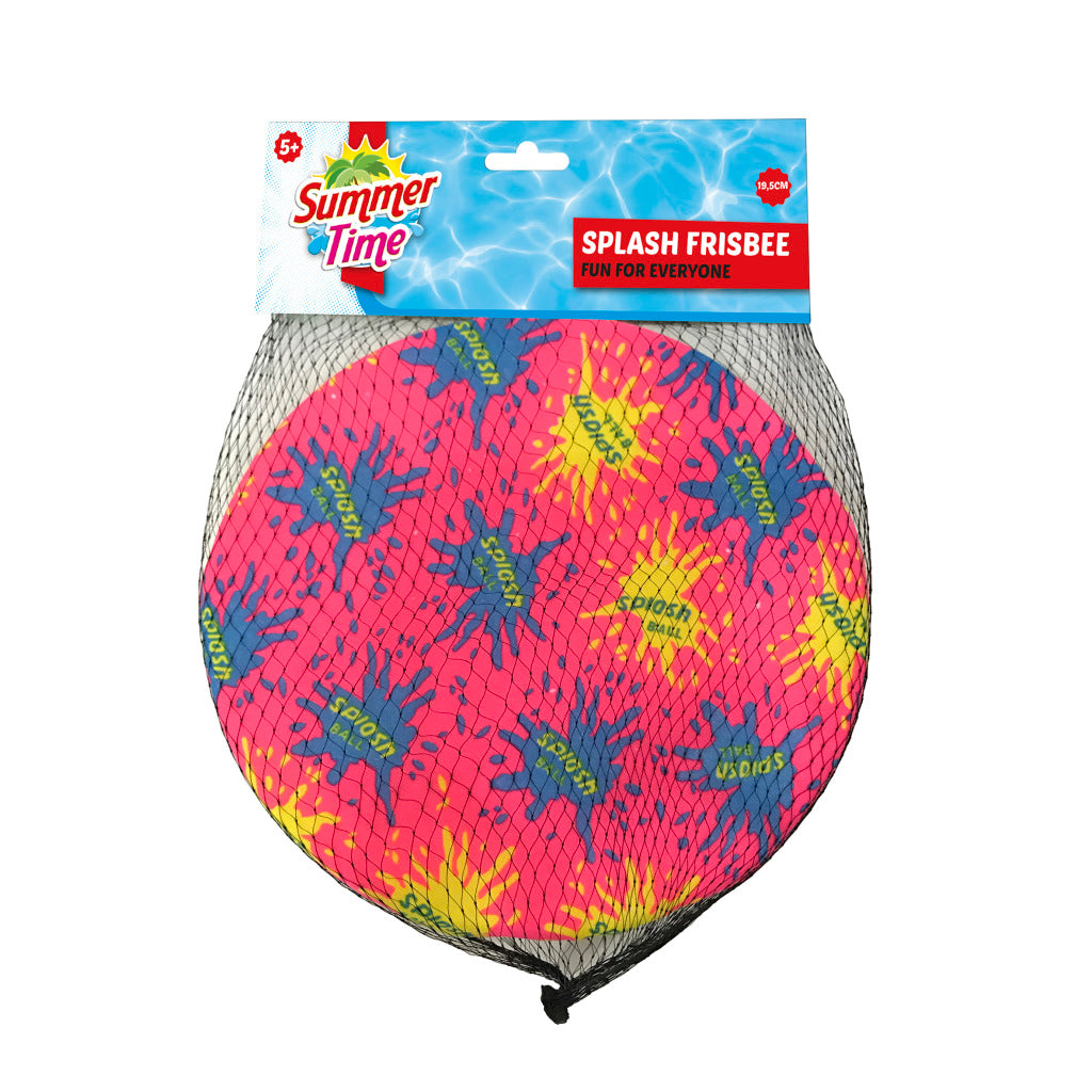 Suministro de verano Frisbee 19.5 cm