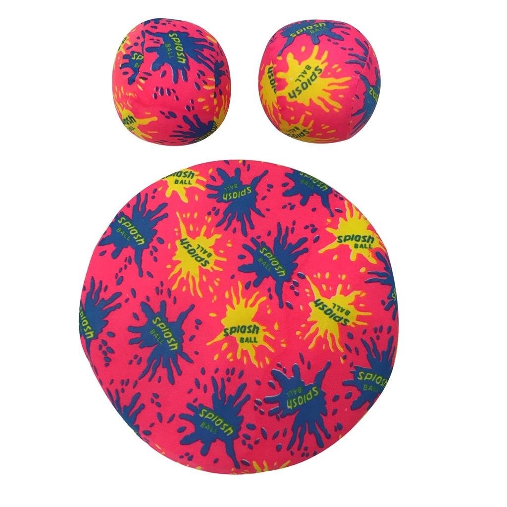 Summertime Splash Balls og Frisbee 3-delt