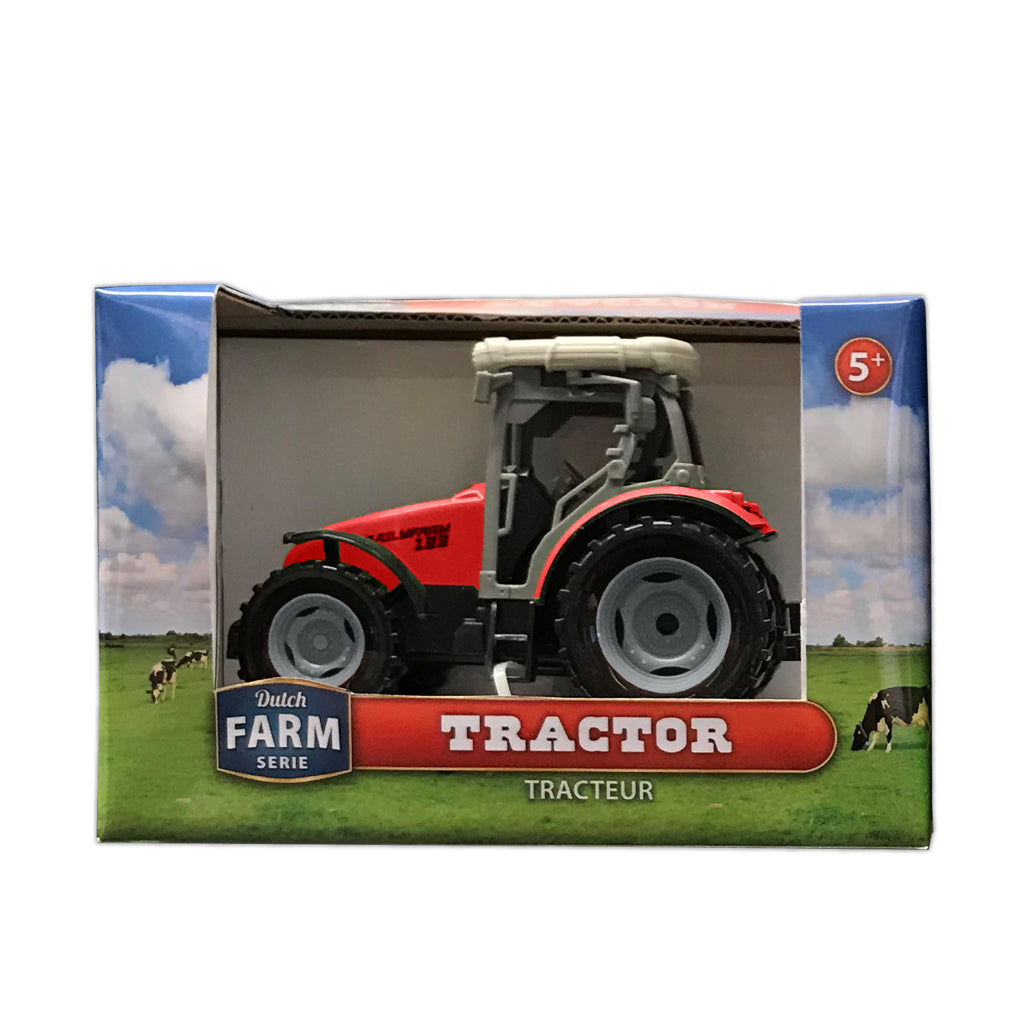 Dutch farm dutch farm tractor 1:32 rood