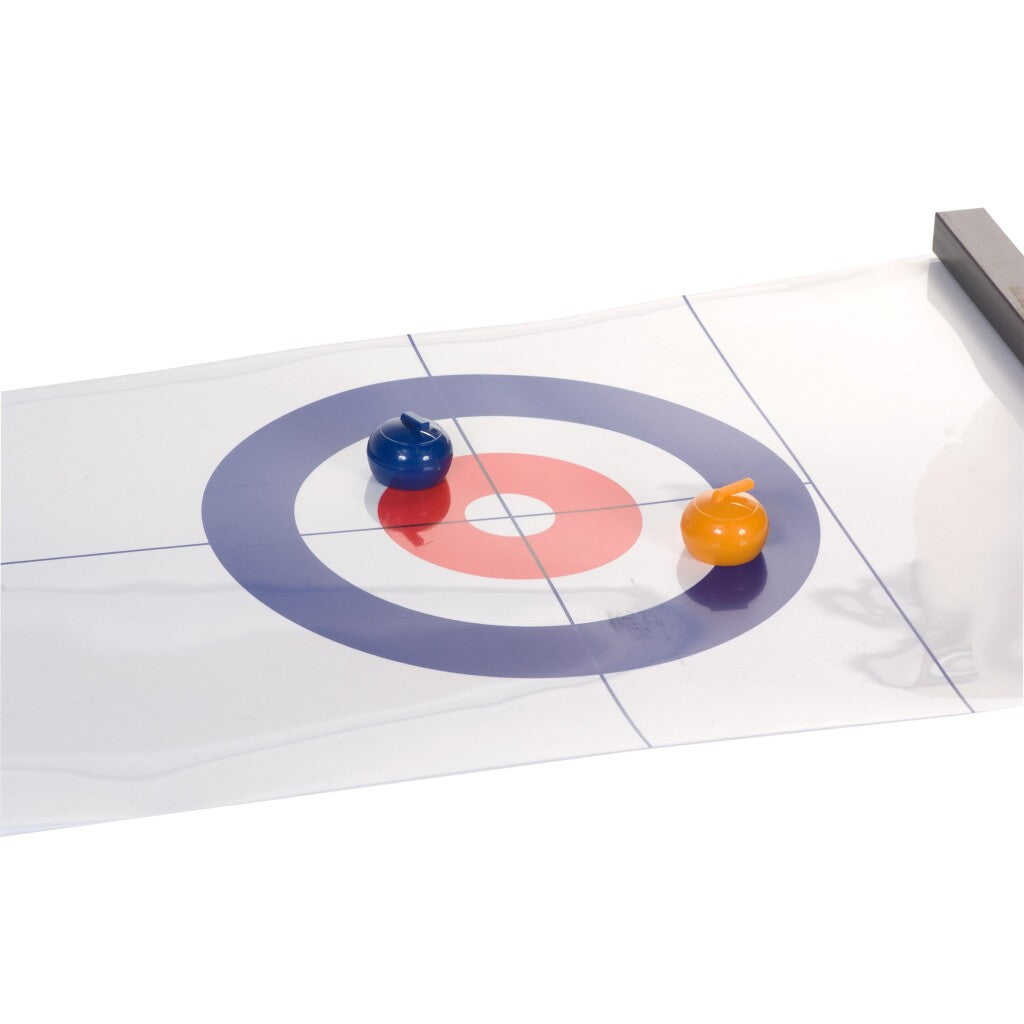 Clown Games Table Curling med 8 stenar