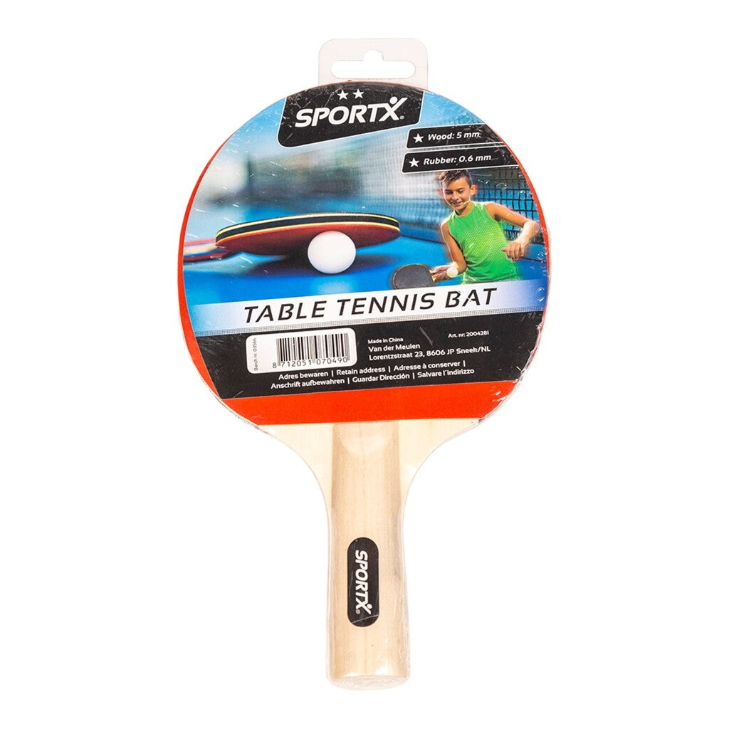 Sportx tafeltennisbatje, 2 sterren