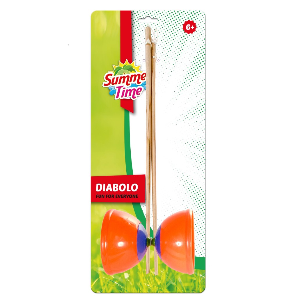 Summertime summertime diabolo oranje blauw