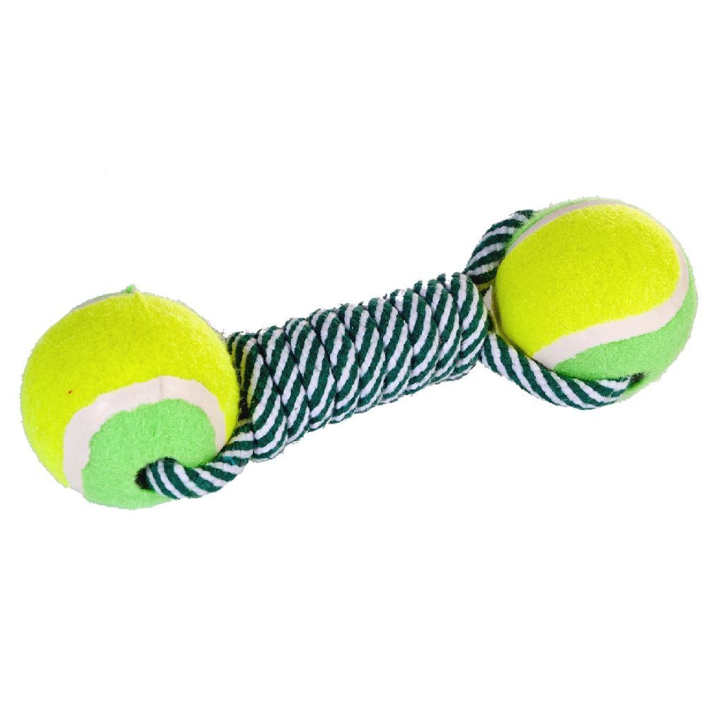 Basis Hond Seel mat 2 Bäll 22 cm