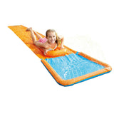 Summertime waterslide 550x80 cm oranje