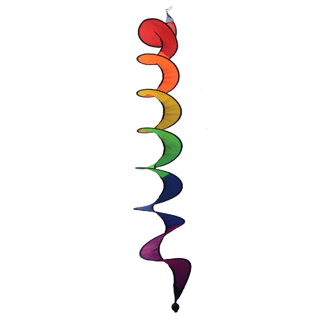 Rhombus Rainbow Wind Catcher Spiral 23x163 cm