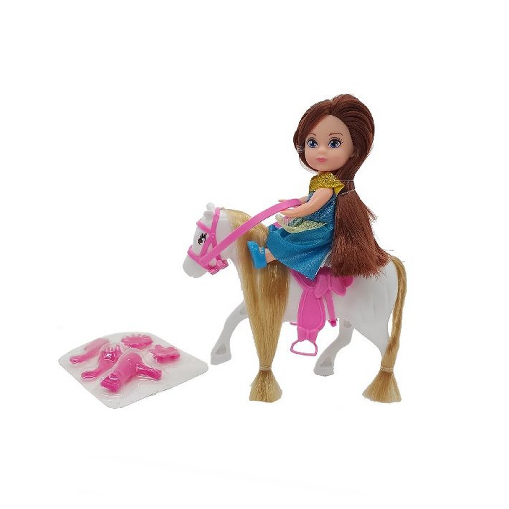 Mini-cheval de base Calleigh avec accessoires pop +