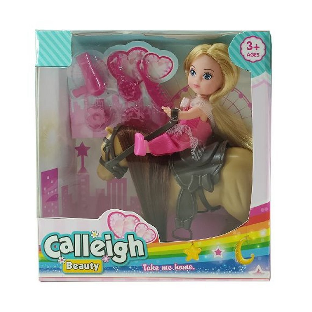 Základní Calleigh mini kůň s doplňkem POP +