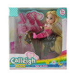 Mini caballo básico de Calleigh con pop + accesorios