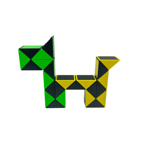 Magic puzzle clown connectable 2x12