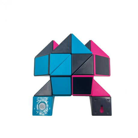 Magic puzzle clown connectable 2x12