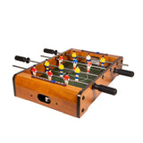 Basic wooden football table 51x31x10 cm