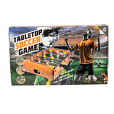 Basic wooden football table 51x31x10 cm