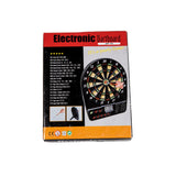 Sportx mini elektronisch dartboard + 4 darts