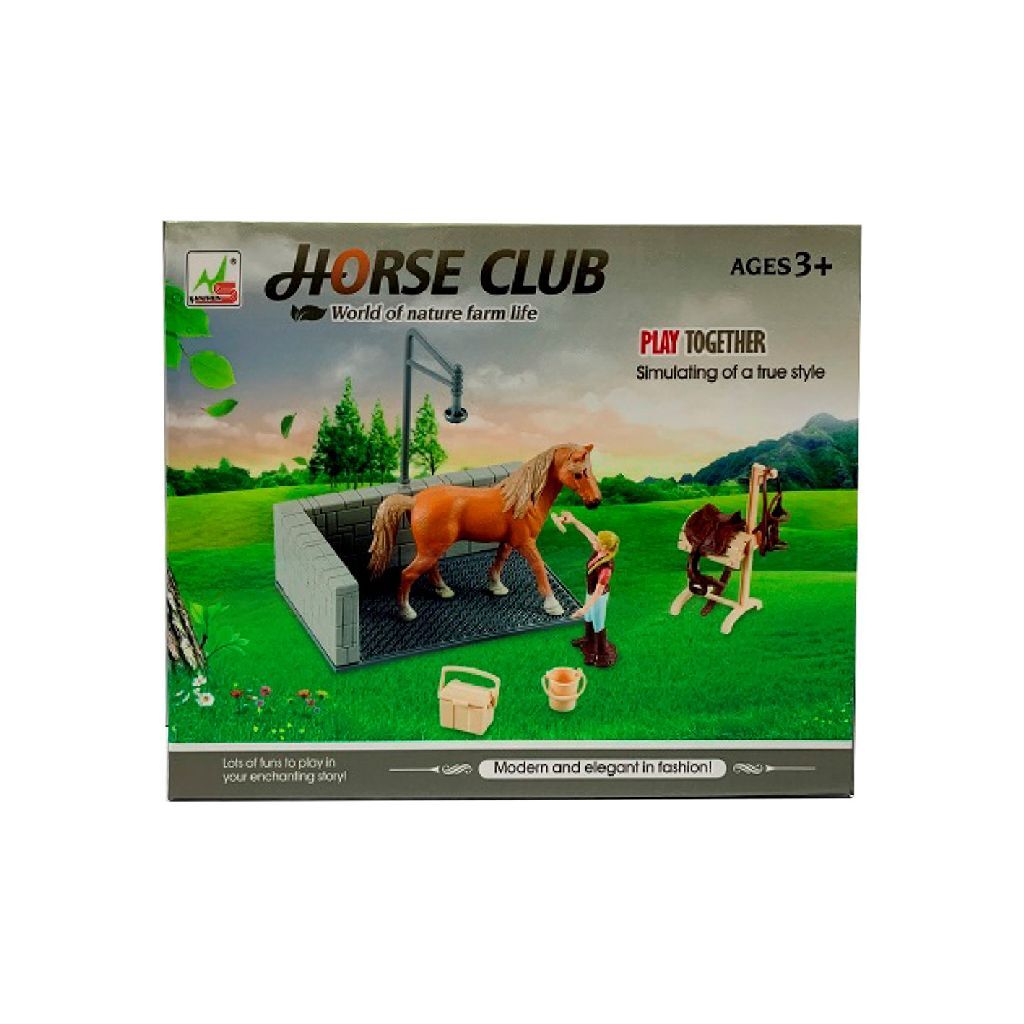 Basic Horse Club Horse Wasbox Play juego