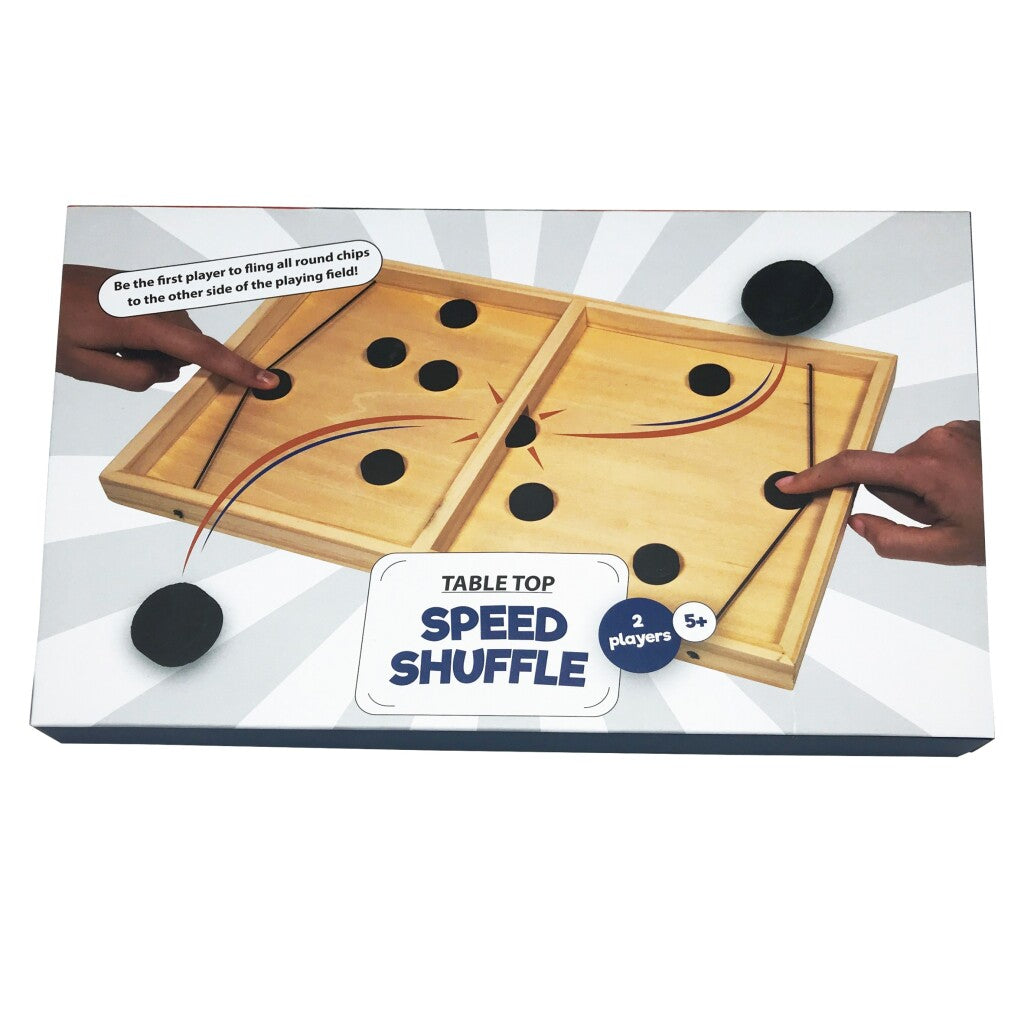 Clown games houten speed shuffle spel