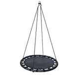 Outdoor Play Outdoor Swing Mat 100 cm schwaarz