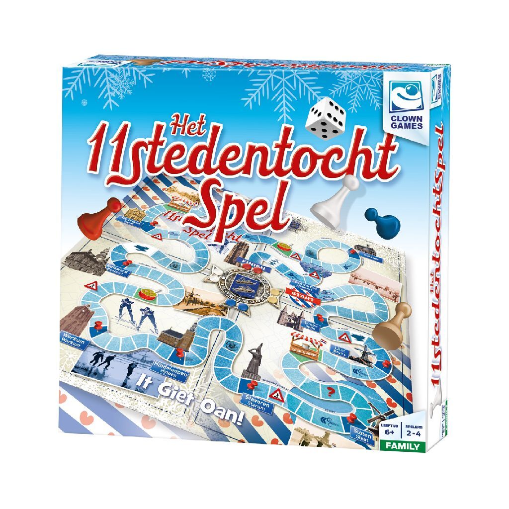 Klaunské hry klauni The Elfstedencht Game