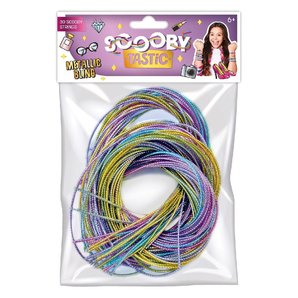 Basic Scooby Tastic Cords 30 pieces