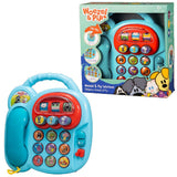 Rubo toys woezel en pip telefoon met geluid