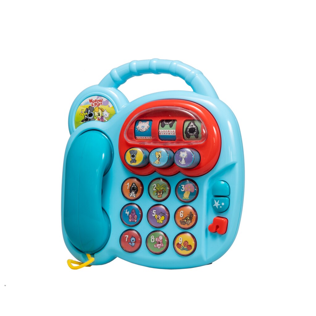 Rubo toys en pip telefoon met geluid