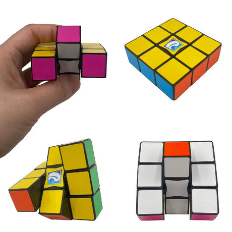 Identity games clown magic cube 1x3