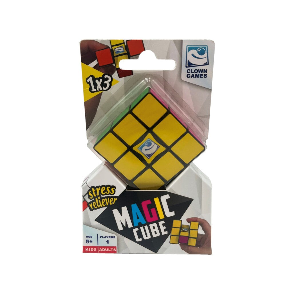 Clown games clown cube 1x3