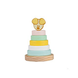 Rubo Toys Woezel og Pip Pip Baby Stack Tower, 7dlg.