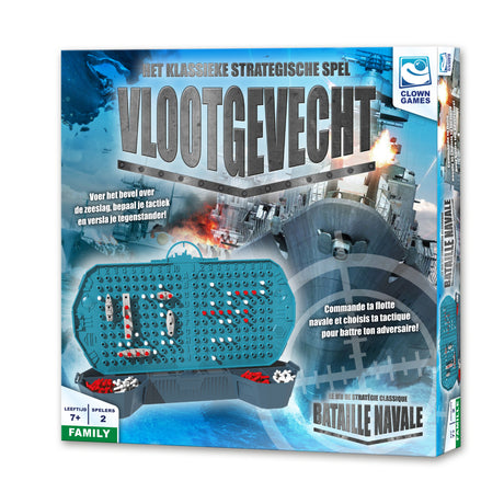 Clown games vlootgevecht bordspel