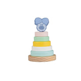 Rugo Toys Woezel e Pip Woezel Baby Stack Tower, 7dlg.