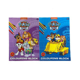 Paw Patrol A4 Coloring Book + nalepke