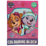 Paw Patrol A4 Coloring Book + nalepke