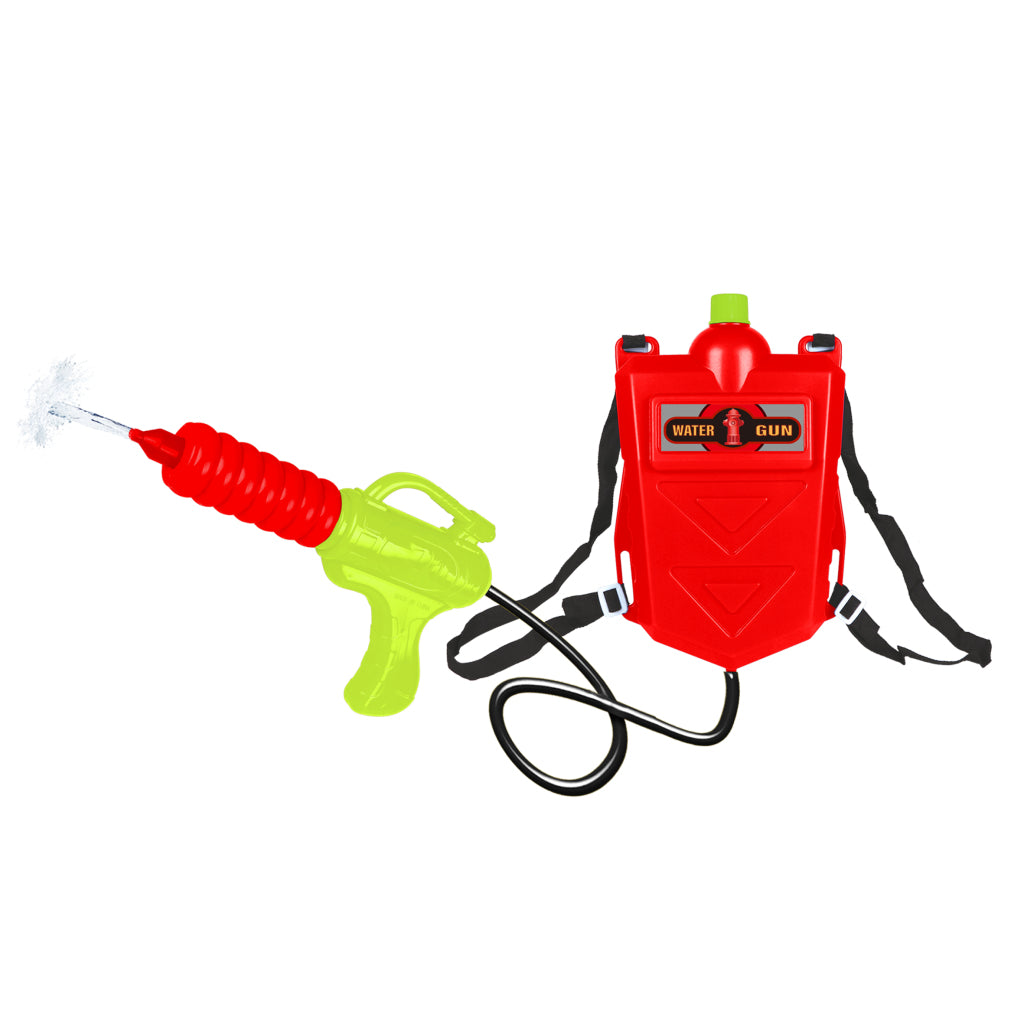 Summertime summertime brandweer waterpistool 2000 ml rood geel