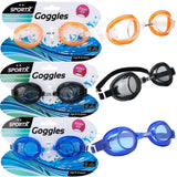 Sportx junior zwembril 2 sterren assorti