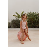 Rubo toys little dutch ocean dreams strandbal roze 35cm