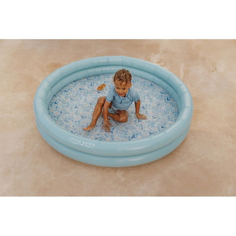 Little dutch ocean dreams zwembad 150 cm blauw