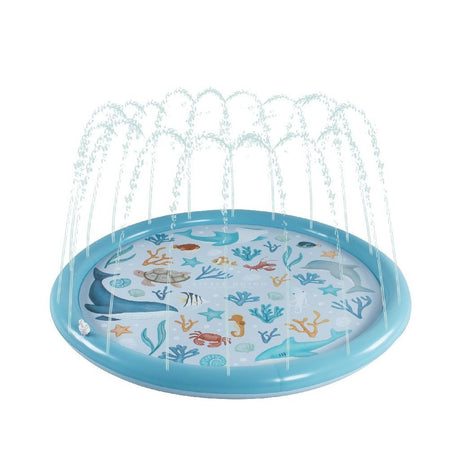 Little dutch ocean dreams sprinklermat 150 cm blauw
