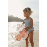 Little Dutch Ocean Dreams 3d Beachball Sea Horse 35 cm