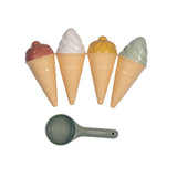 Little dutch ijsjes strandset, 9dlg.