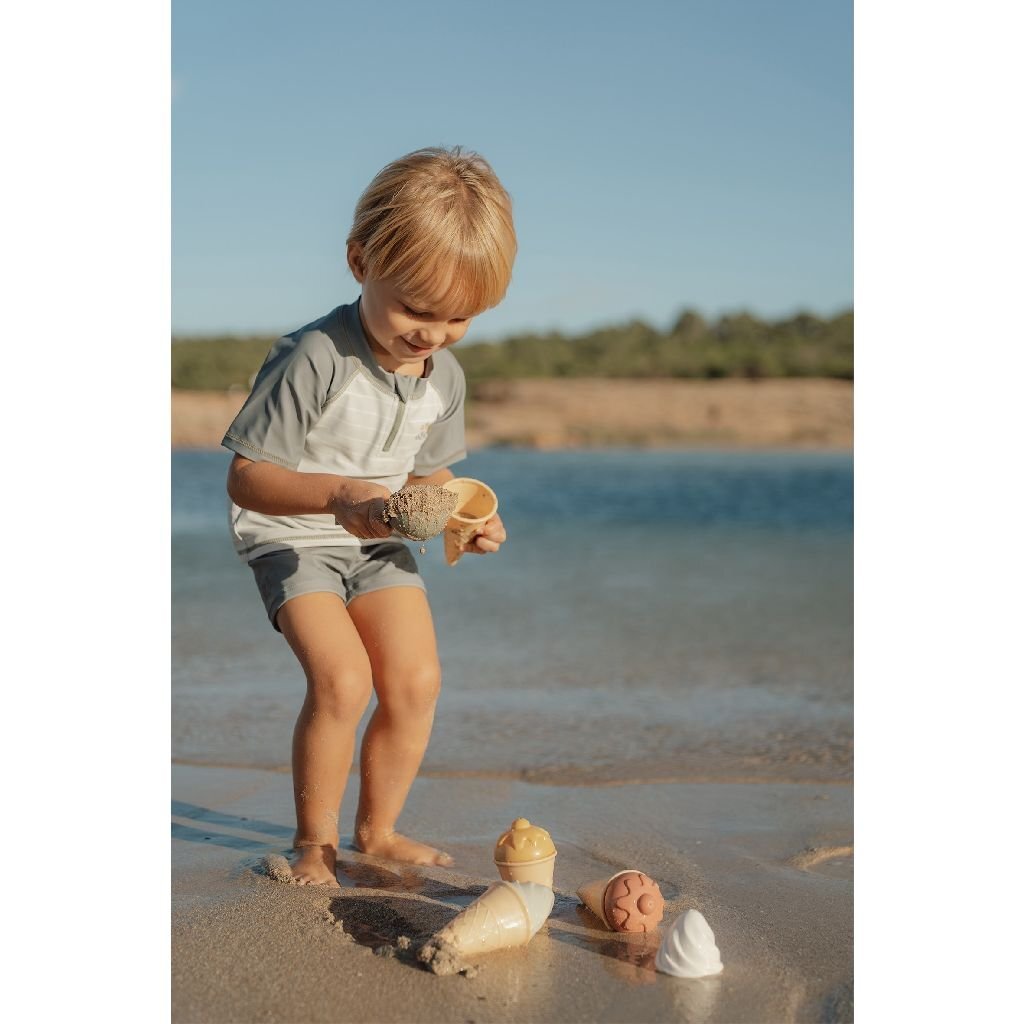 Little dutch ijsjes strandset, 9dlg.