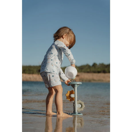 Little dutch zand watermolen ocean dreams blauw