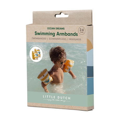 Little dutch zwembandje ocean dreams blauw