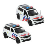 112 SUV de police de traction 1:36 + lumière et son