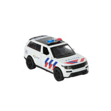 112 SUV de police de traction 1:36 + lumière et son