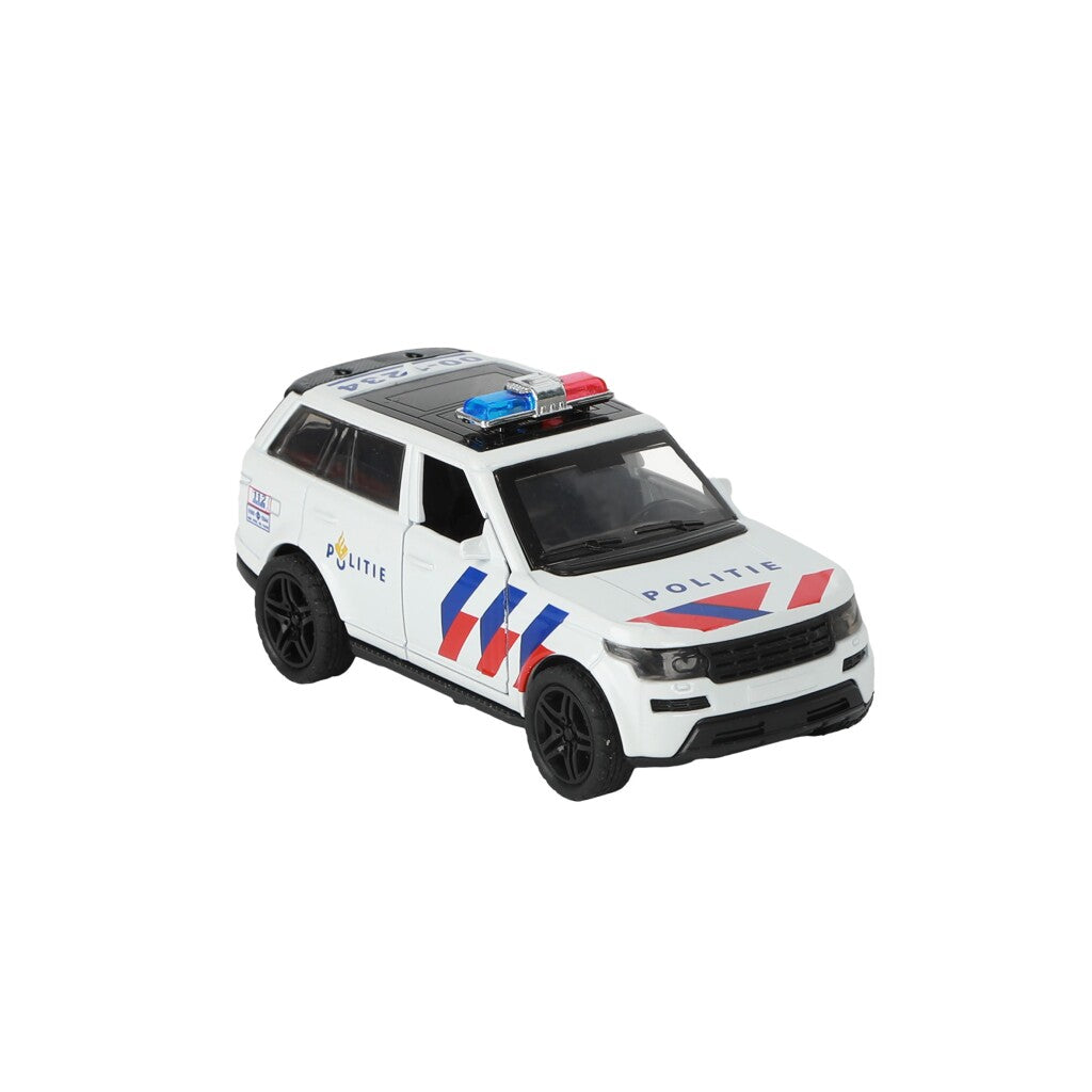 112 112 Pull-Back Police SUV 1:36 + Licht und Klang