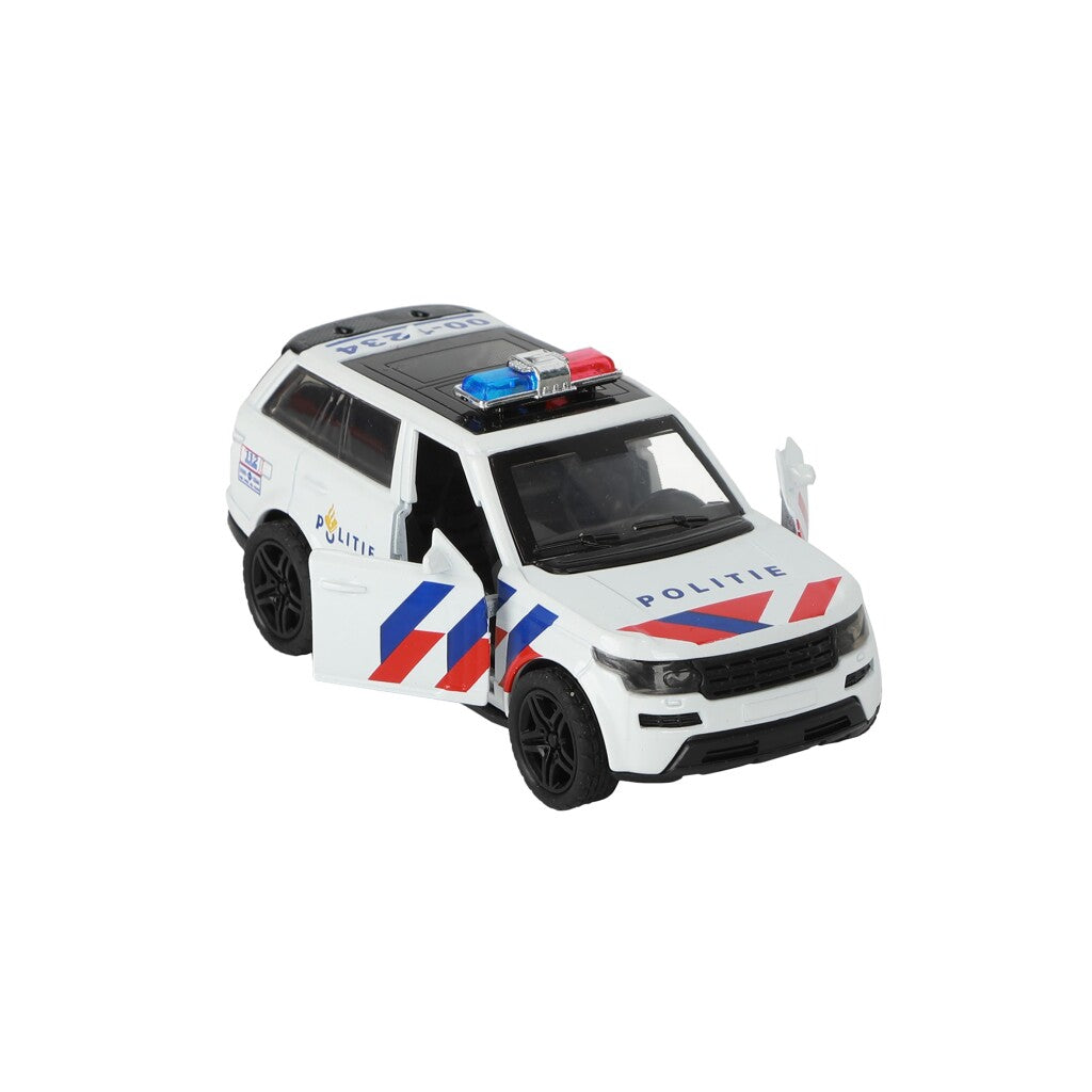 112 SUV de police de traction 1:36 + lumière et son