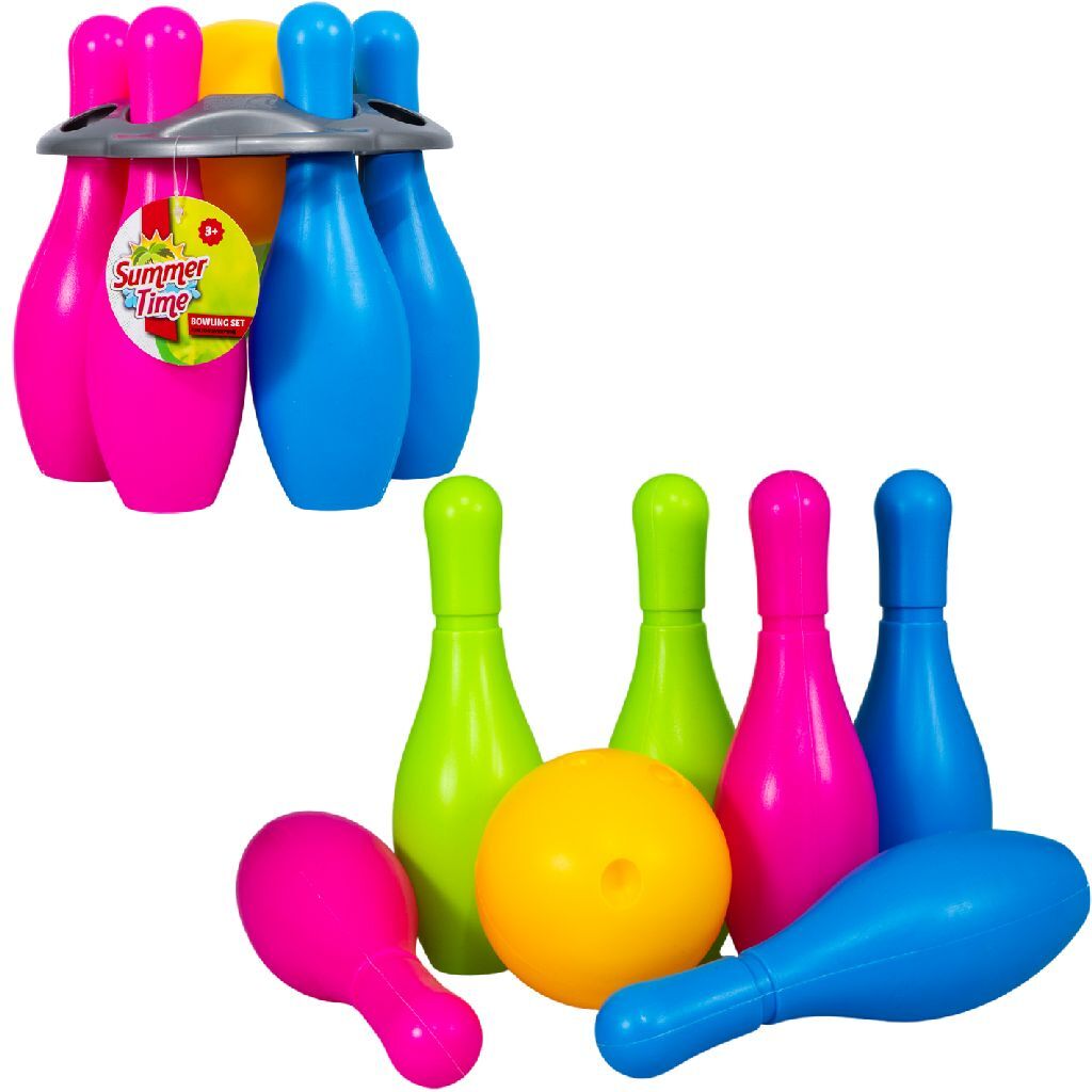 Summertime summertime bowling set