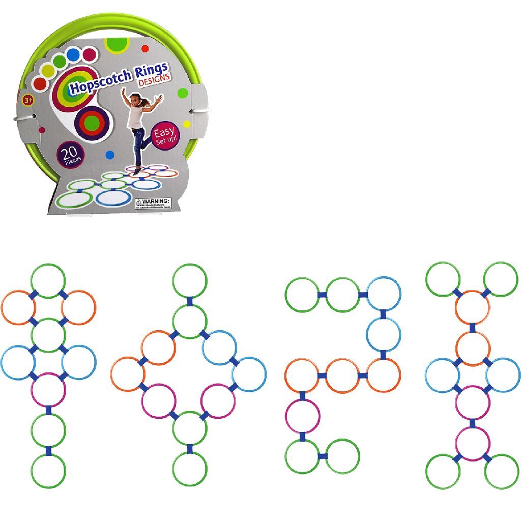 Basic Hinkelringen with 10 rings